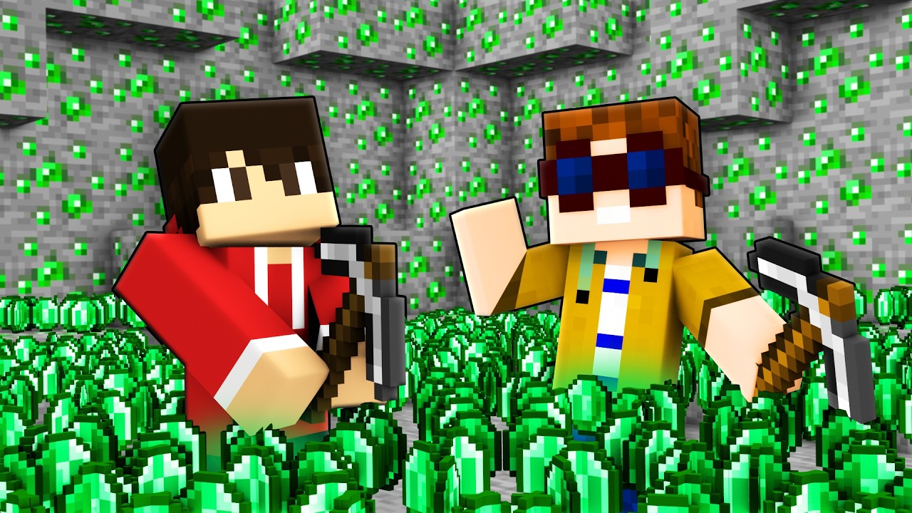 Pat HAT 1,000,000 SMARAGDE in Minecraft