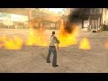 How to get all of the Flamethrowers at very beginning of the game - GTA San Andreas