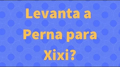 Quando o cachorro aprende a levantar a perna pra fazer xixi?