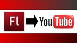 Exporting Flash for YouTube - Durasi: 5.26. 