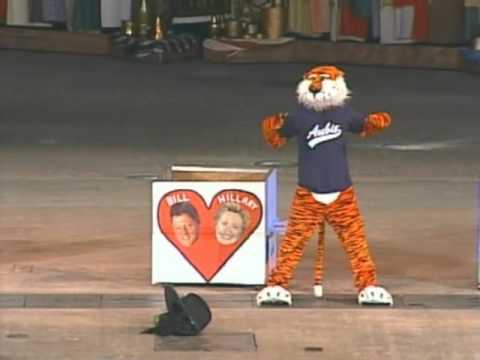 Aubie at the Mascot Finals 2007