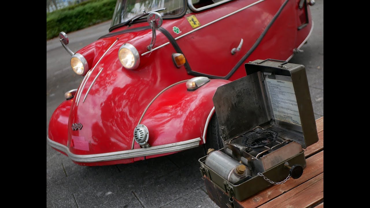 251028メンテの腕前♪　～メッサーシュミット＆英軍用クッカー№12～Maintenance Skills♪ ~Messerschmitt & GB Military Cooker No. 12~