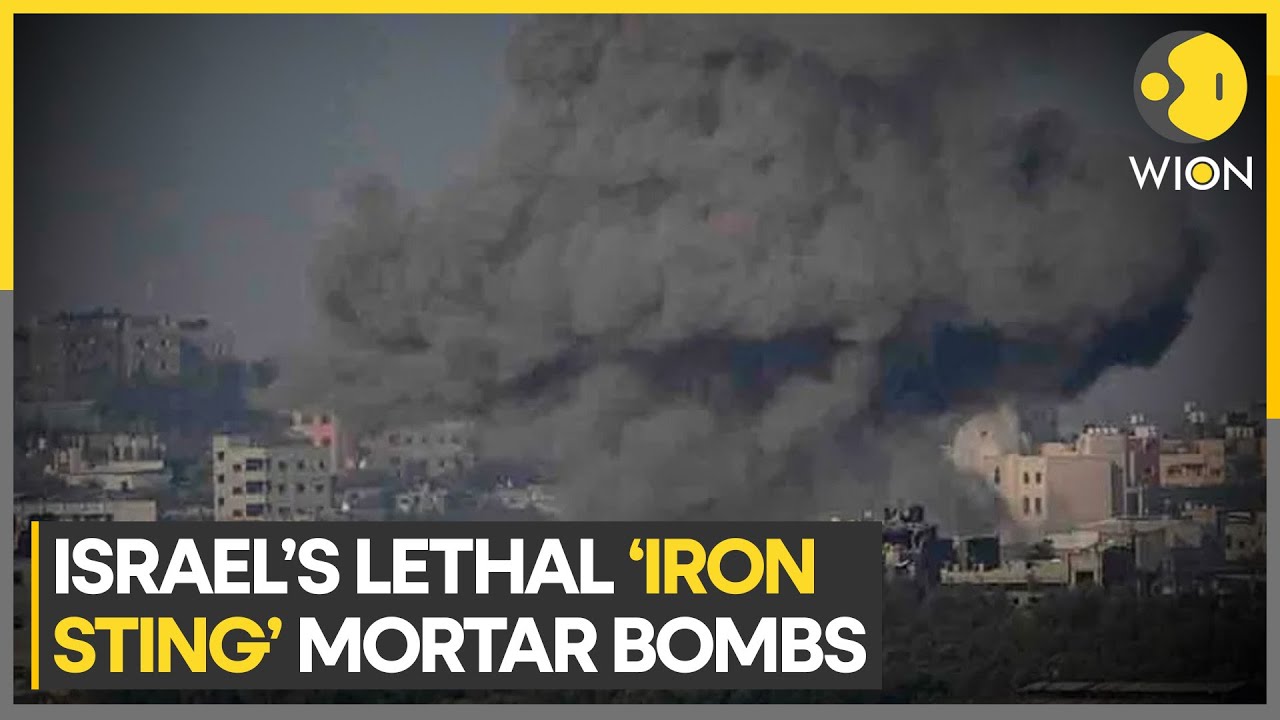 Iron Sting: Israel's latest weapon system | Israel to use sponge bombs in  Gaza | World News | WION - YouTube