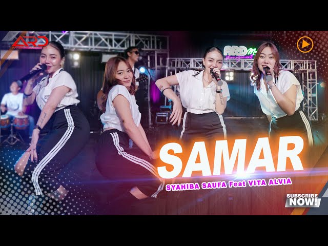 Syahiba Saufa Ft. Vita Alvia - Samar (Official Music Video) class=