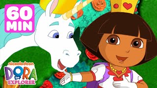 Dora the Explorer's Fantastic Fairytale Moments! 🧚‍♀️ 1 Hour | Dora \& Friends