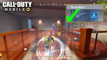 Unleash Chaos! 😱 Shock Wave Class Destroys Enemies in COD Mobile! Br Gameplay | best operator class