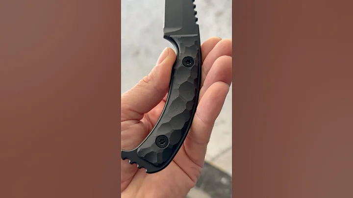 How I Make G10 Handle Scales Using A CNC Router