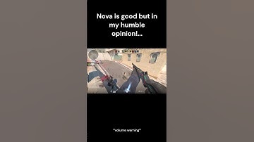 nova best gun in cs2 confirmed #cs2 #csgo #shorts
