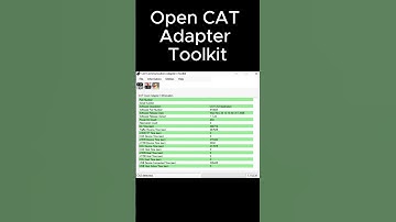Update Firmware CAT Comm Adapter 3
