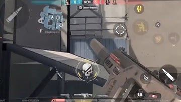 Blind Your Eye 😉👁️ | Hyper Front Highlights ( Valorant Mobile )