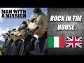 ROCK IN THE HOUSE - MAN WITH A MISSION TESTO ITALIANO
