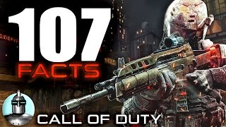 107 Facts About Call of Duty: Black Ops 1 \& 2 YOU Should KNOW | The Leaderboard