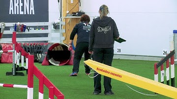 International Agility Training Week - Practicing the timing of the Front Cross - preview
