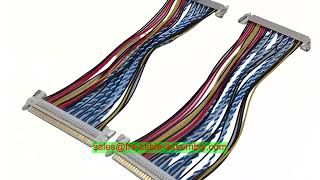 Custom Cable Harness Linear Array Ultrasound Transducer Cable Veterinary Probe Magnetic Resonance Im