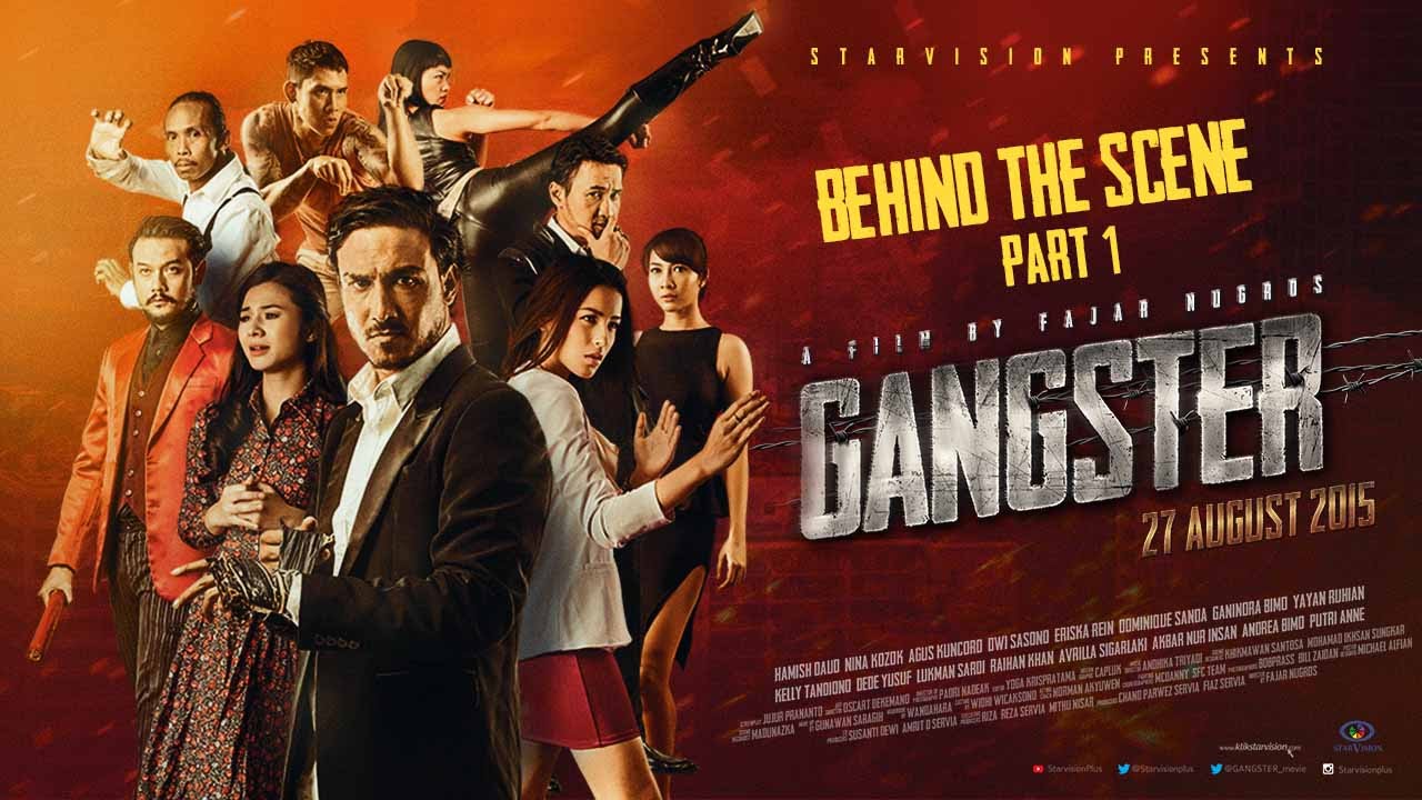 GANGSTER Behind The Scene Part 1 - YouTube