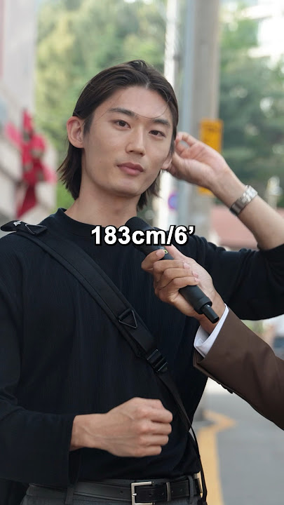 The Average Height Of Korean Guys