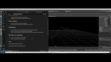 Maya Expressions 10 - Combining Waves