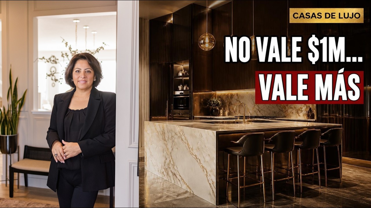 Casa de Lujo en Calgary: NO Vale $1 Millón… Vale Más