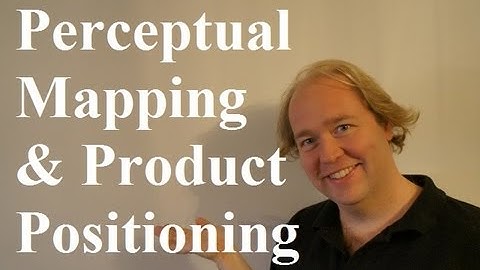 Perceptual Mapping & Product Positioning Explained