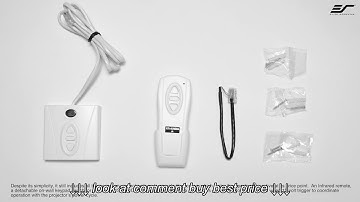 Elite Screens Spectrum Series Motorized Projection Screen