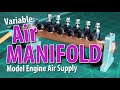 Air Manifold - Model Steam Engine Air Supply