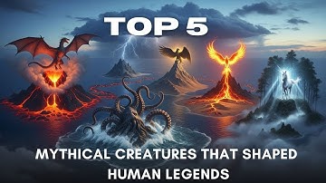 Mythical Creatures That SHAPED Human History
