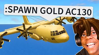 Military Tycoon Funny Moments (GOLDEN AC130)