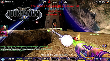 Unreal Tournament 2004! Greatest First Person Shooter of All Time! Capture The Flag! FaceClassic