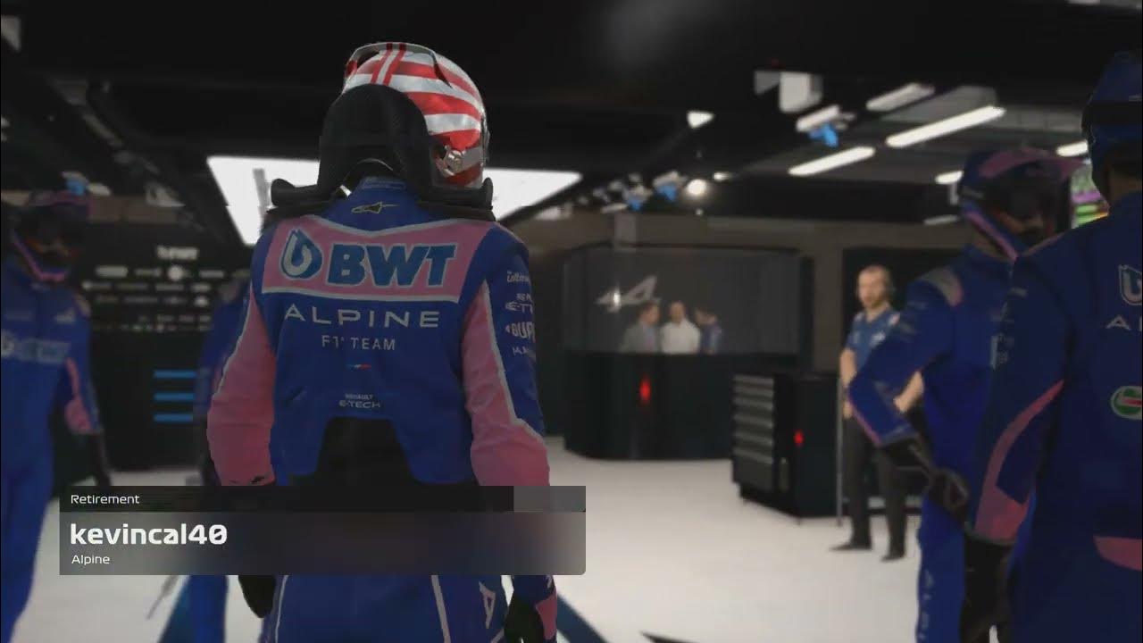 F1TOTAL F1 22 RACING LEAGUE DIVISION 2 SEASON 10 ROUND 16 JAPAN ALPINE