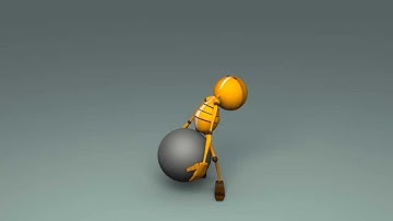Animation - Lifting a Heavy Weight