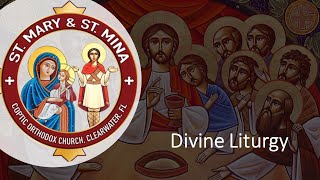 Divine Liturgy (Theophany Paramoun) - January 18, 2023