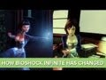 How Bioshock Infinite Has Changed Since 2010 - Gameplay Comparison - 2011, 2012, 2013