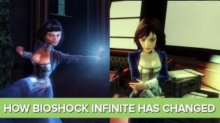 How Bioshock Infinite Has Changed Since 2010 - Gameplay Comparison - 2011, 2012, 2013