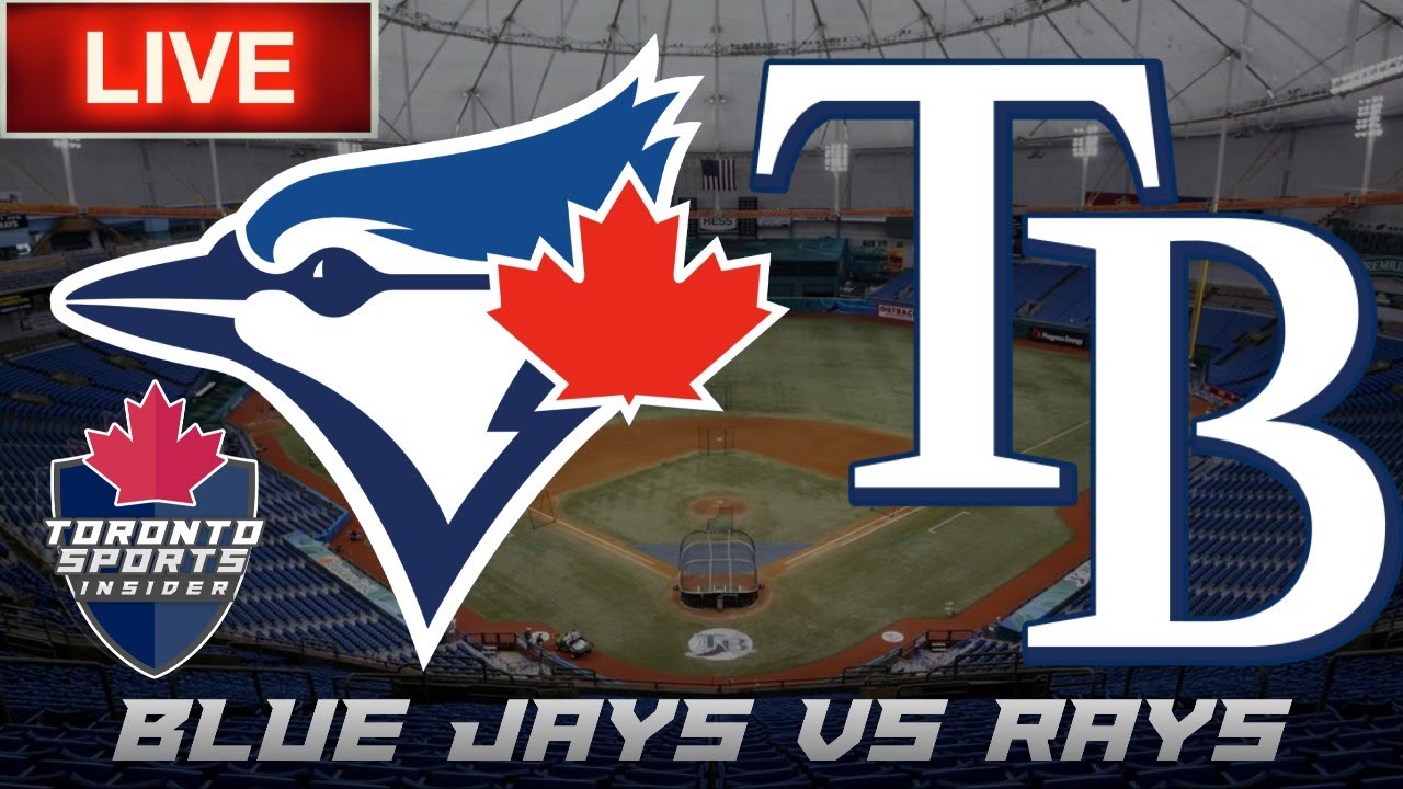 Toronto Blue Jays Vs Tampa Bay Rays Live Watchalong Live Stream Reaction Youtube