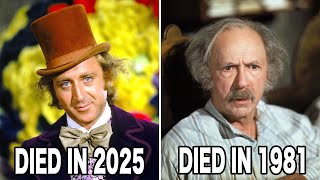 15 Diễn Viên Willy Wonka & The Chocolate Factory 1971 Đã Qua Đời