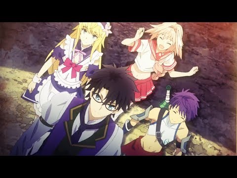 【MAD】FateGrandOrder Anime Opening3 - シルエット Silhouette