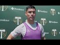 "It was great for us to recharge" | Felipe Mora on getting back into rhythm following the break
