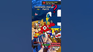Comments change Europe #mapping #shorts #music #geography #history #map #mapper #europe