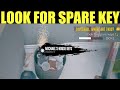 how to &quot;look for spare keys&quot; Dead island 2 | where to find Michaels spare keys