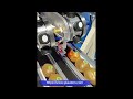 automatic fruit kiwi egg orange labeling machine