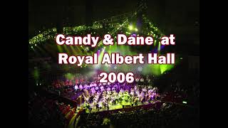 Royal Albert Hall seen by Candy and Dane 2006