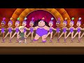 The radio city rockette with too big shoes