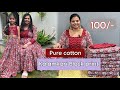 Pure cotton with kalamkari block print fabric collection #100/- #fabrics #fabriccollection