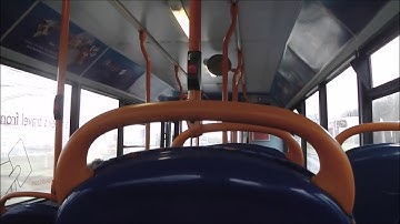 [THRASH] On Board Stagecoach Transbus Pointer Dart SLF 34537 (GX04EYL)