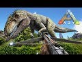 ARK: Survival Evolved -  GIGANOTOSAURUS TAMING!! (ARK Ragnarok Gameplay)