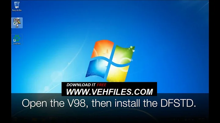 How to install,  Activate and Update Ford VCM II IDS v98 on Windows 7/10