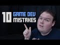 10 mistakes new game developers make