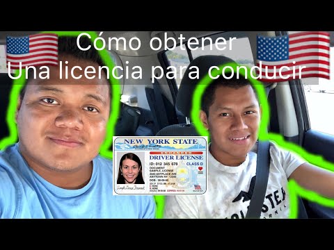 Como obtener una licencia para conducir en los Estados