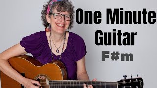 OneMinuteGuitar How to play Fm