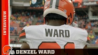 Denzel Ward talks his Week One performance | Cleveland Browns
